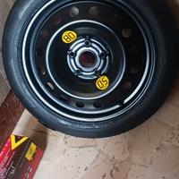 Ruotino per auto 125/80 r17