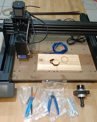 Fresatrice laser pantografo CNC  TwoTrees