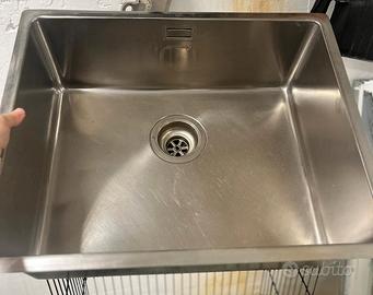 lavandino acciaio NUOVO SMEG