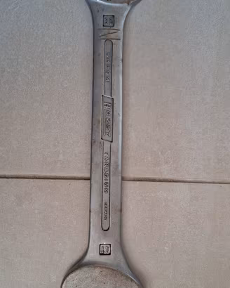 chiave a forchetta doppia Hazet 36x41
