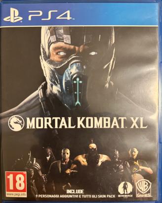 Mortal combat XL