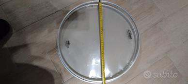4 pelli remo mapex rmv per batteria 