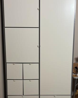 VISTHUS Guardaroba IKEA