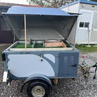 Carretto per trasporto cani umbra rimorchi