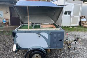 Carretto per trasporto cani umbra rimorchi