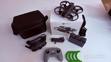 Dji Avata 2 kit completo di tutto