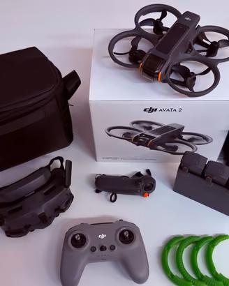 Dji Avata 2 kit completo di tutto