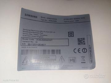 UE48J5200AK scheda di alimentazione 