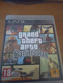 Gta San Andreas PS3