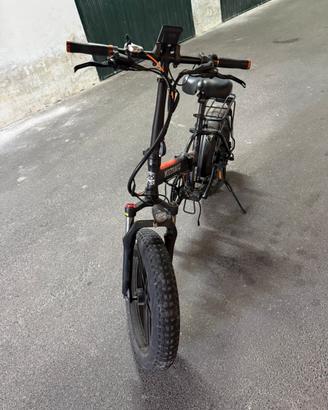 Bicicletta elettrica mustang