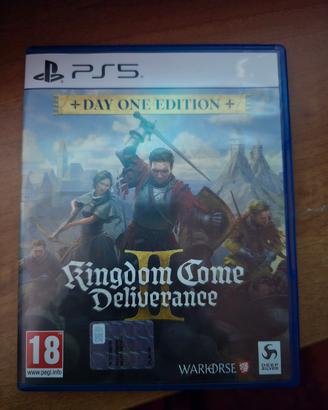 Ps5 Kingdom come deliverance 2