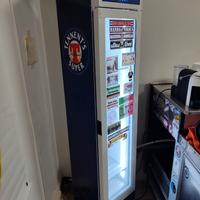 Frigo vetrina birra tennent's