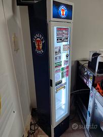 Frigo vetrina birra tennent's
