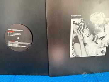 Quarto Lotto di 10 Vinili minimal tech house