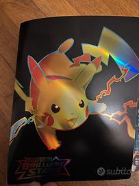 Album con carte pokemon