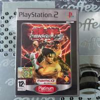 PS2 Tekken 5 _  Sony Play Station 2 – 2 Mano