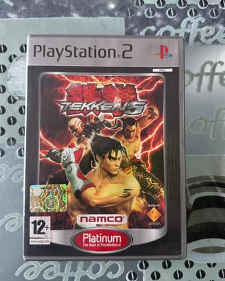 PS2 Tekken 5 _  Sony Play Station 2 – 2 Mano