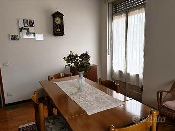 Porzione di casa cielo terra con solarium