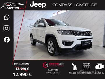 Jeep Compass 1.6 Multijet II 2WD Longitude
