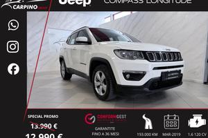 Jeep Compass 1.6 Multijet II 2WD Longitude