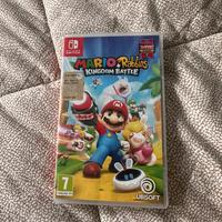 Mario+Rabbids kingdom battle Nintendo Switch
