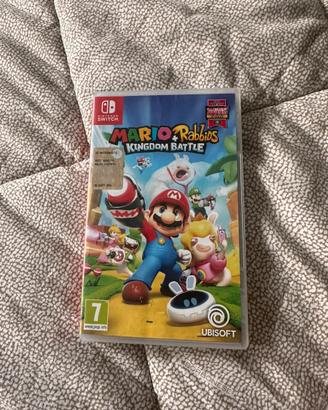 Mario+Rabbids kingdom battle Nintendo Switch
