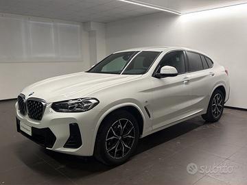 BMW X4 XDRIVE 20D M SPORT