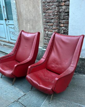 Poltrone anni 60