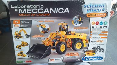 mezzi da lavoro Clementoni 