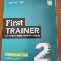 First trainer 2, ISBN 9781009093538