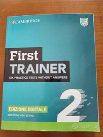 First trainer 2, ISBN 9781009093538