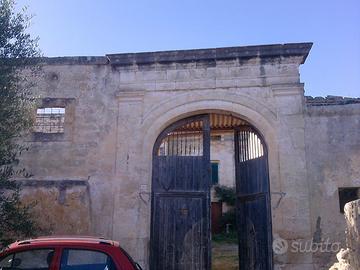 Porzione di antico baglio