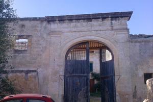 Porzione di antico baglio