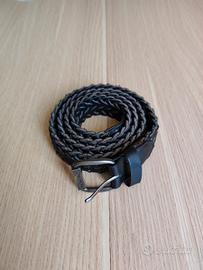 Cintura nera Sorbino uomo