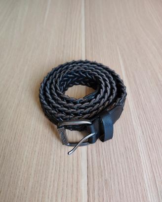 Cintura nera Sorbino uomo