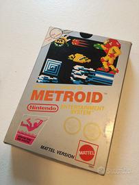 Metroid. per Nintendo Nes. ita. con box