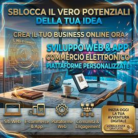 Trasforma la tua idea nel tuo prossimo Business