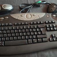 Tastiera e mouse wireless Logitech 