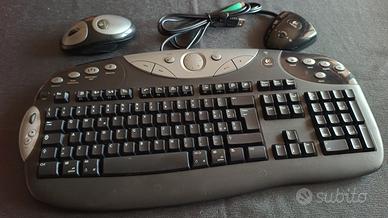 Tastiera e mouse wireless Logitech 