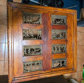 Tavolino da salotto etnico