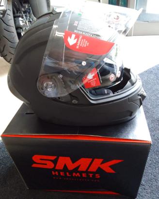 Casco integrale SMK TYPHOON moto scooter s m l xl