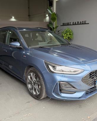 Ford Focus 1.0 EcoBoost Hybrid 125 CV SW ST-Line