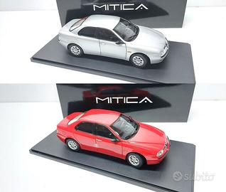 Alfa Romeo 156 del 1997 Mitica - 1/18 Tanomodels