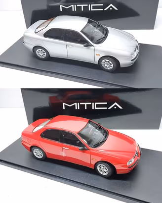 Alfa Romeo 156 del 1997 Mitica - 1/18 Tanomodels