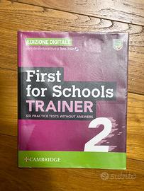 First for Schools Trainer 2 - 9781009284240