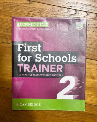 First for Schools Trainer 2 - 9781009284240