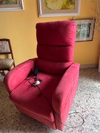 Poltrona elettrica anziani