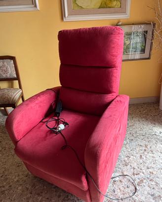 Poltrona elettrica anziani
