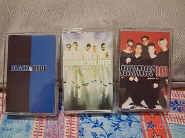 Cassette Backstreet Boys