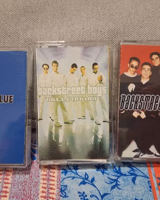 Cassette Backstreet Boys